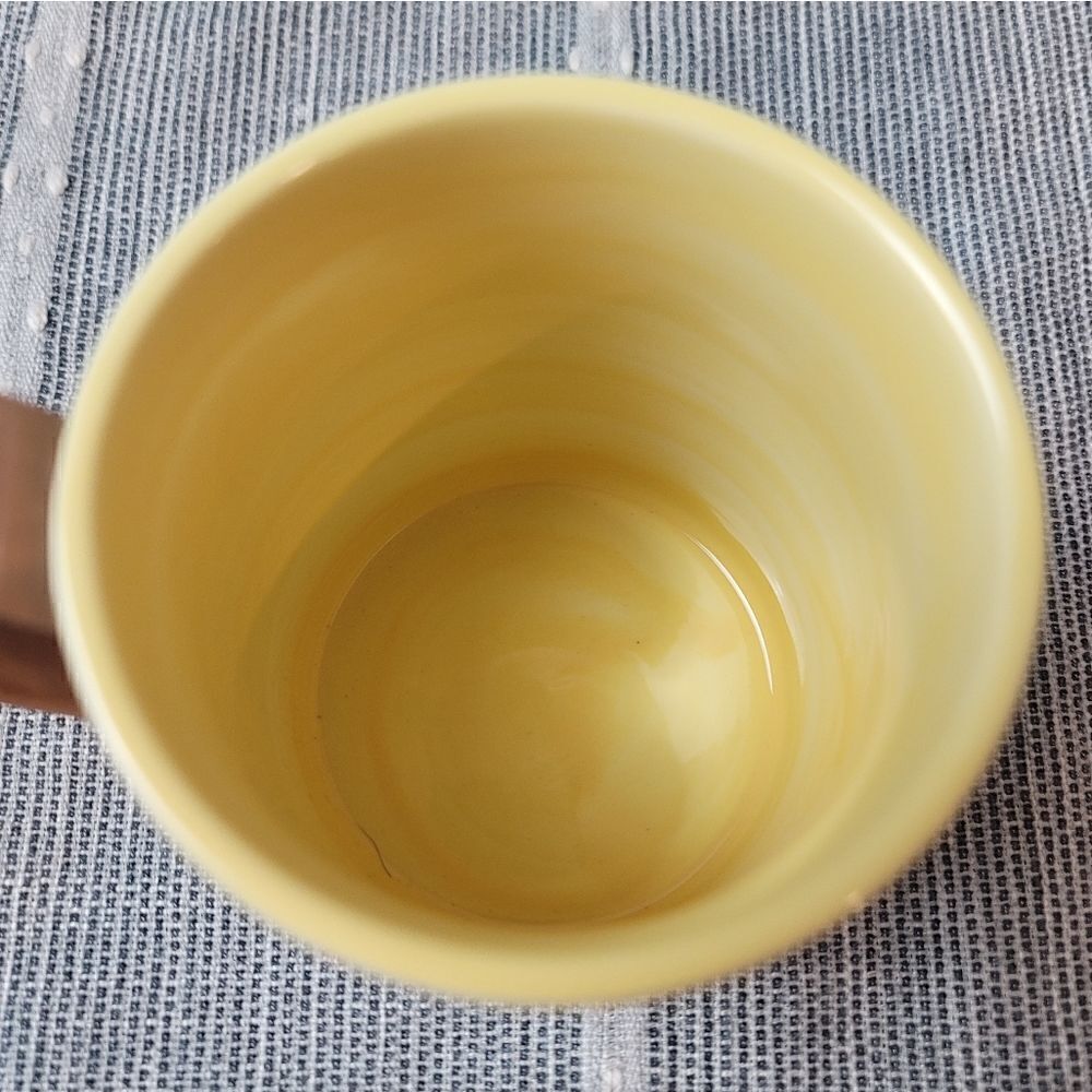 ANTHROPOLOGIE Hummingbird Coffee Mug - Picture 3 of 8